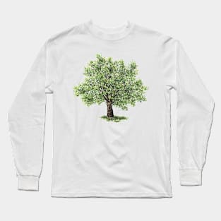 July birthday walnut tree Long Sleeve T-Shirt